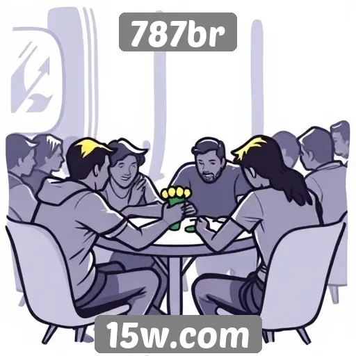 Comunitário no 787br: interação e engajamento