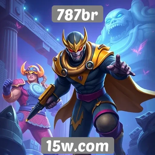 Exploração dos jogos disponíveis na plataforma 787br