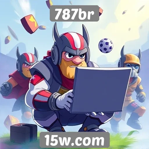 A popularidade crescente dos jogos online em 787br