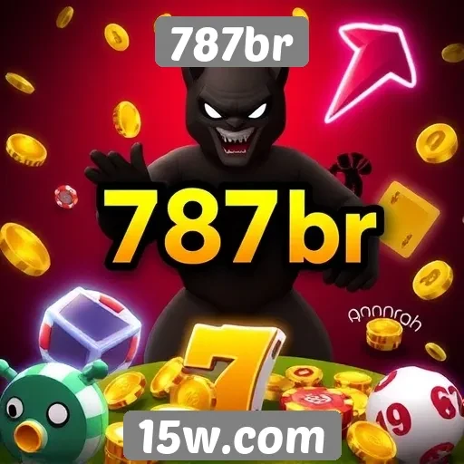 787br oferece uma vasta seleção de jogos online